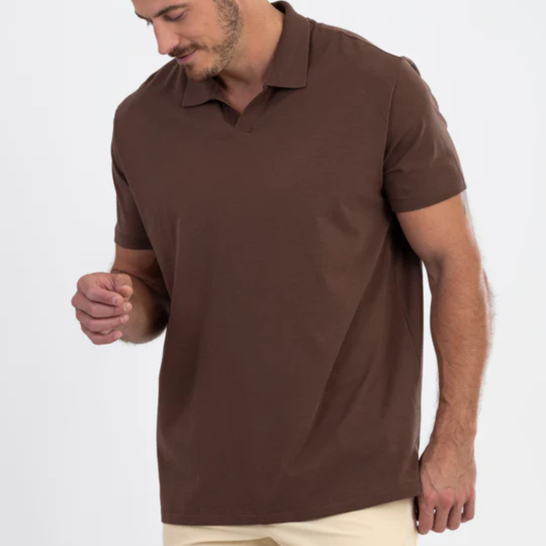 Premium Herren Polo mit Eleganter Silhouette