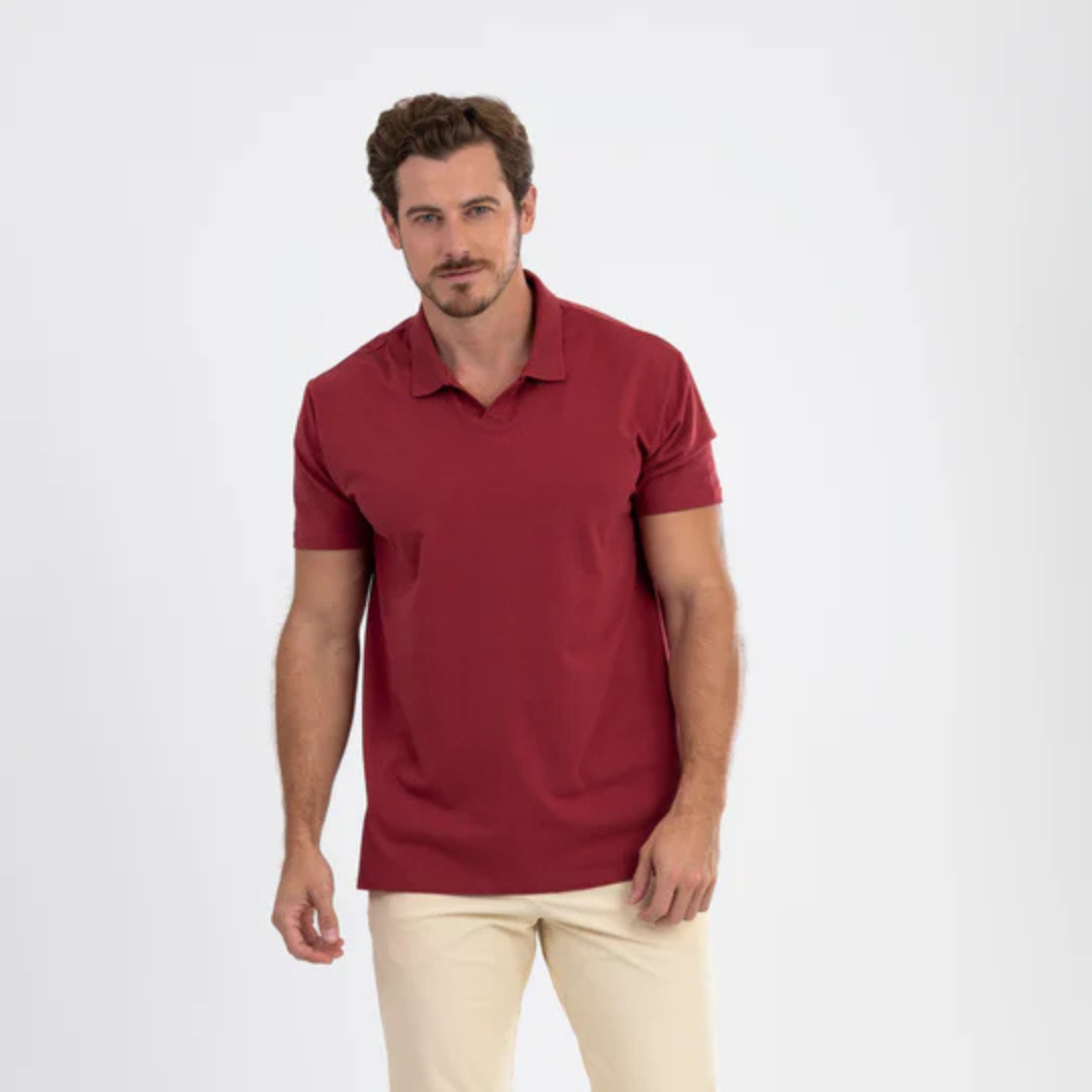 Premium Herren Polo mit Eleganter Silhouette