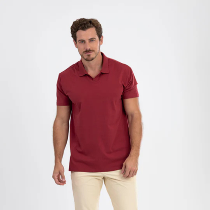 Premium Herren Polo mit Eleganter Silhouette