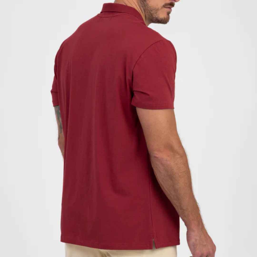 Premium Herren Polo mit Eleganter Silhouette