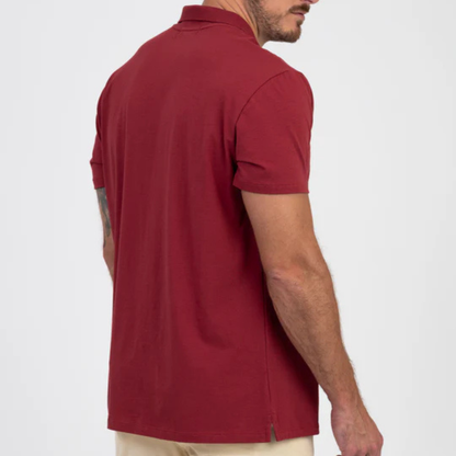 Premium Herren Polo mit Eleganter Silhouette