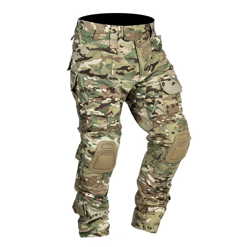 Robuste Herren Cargo Hose mit Knieschutz