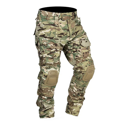 Robuste Herren Cargo Hose mit Knieschutz