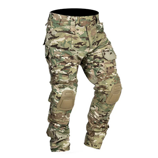 Robuste Herren Cargo Hose mit Knieschutz