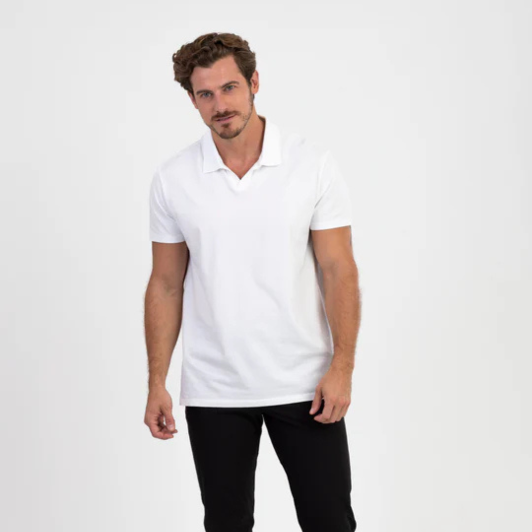 Premium Herren Polo mit Eleganter Silhouette