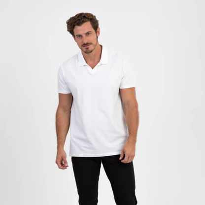 Premium Herren Polo mit Eleganter Silhouette