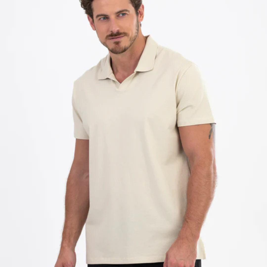 Premium Herren Polo mit Eleganter Silhouette