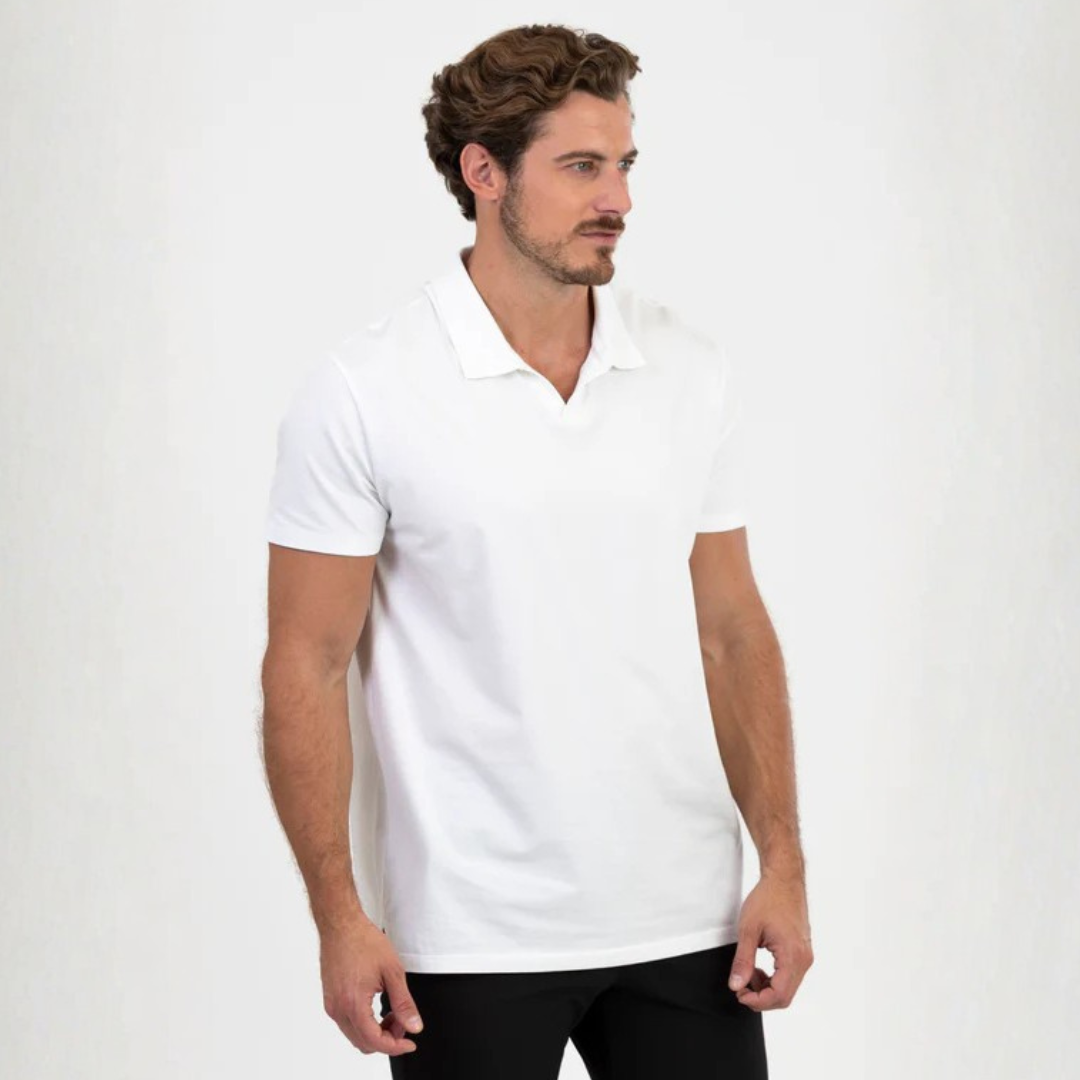 Premium Herren Polo mit Eleganter Silhouette