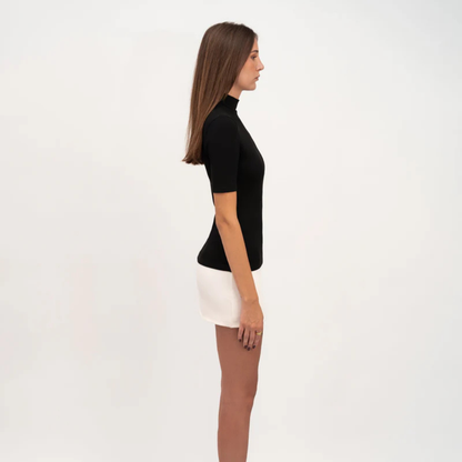 Zeitloses Damenkleid mit Eleganter Silhouette