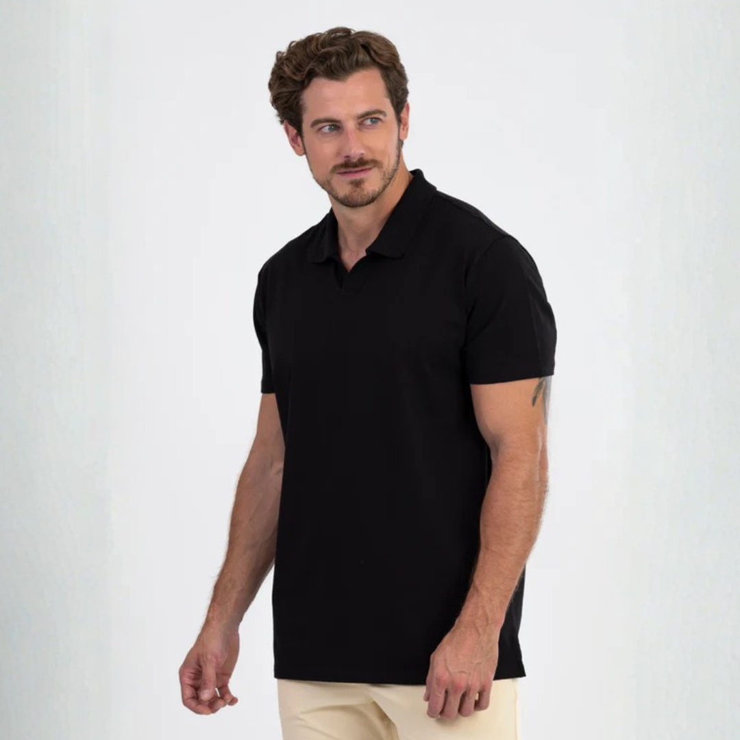 Premium Herren Polo mit Eleganter Silhouette