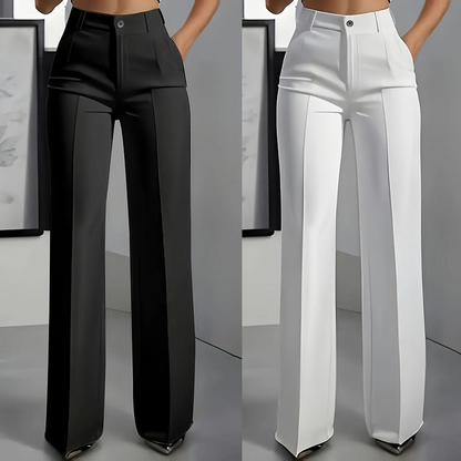 Elegante Damenhose mit Hoher Taille