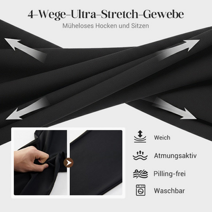 Elegante Damenhose mit Hoher Taille