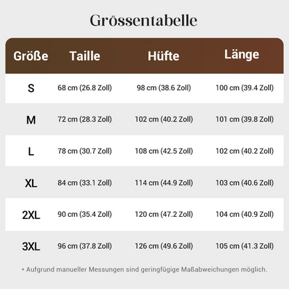 Elegante Damenhose mit Hoher Taille
