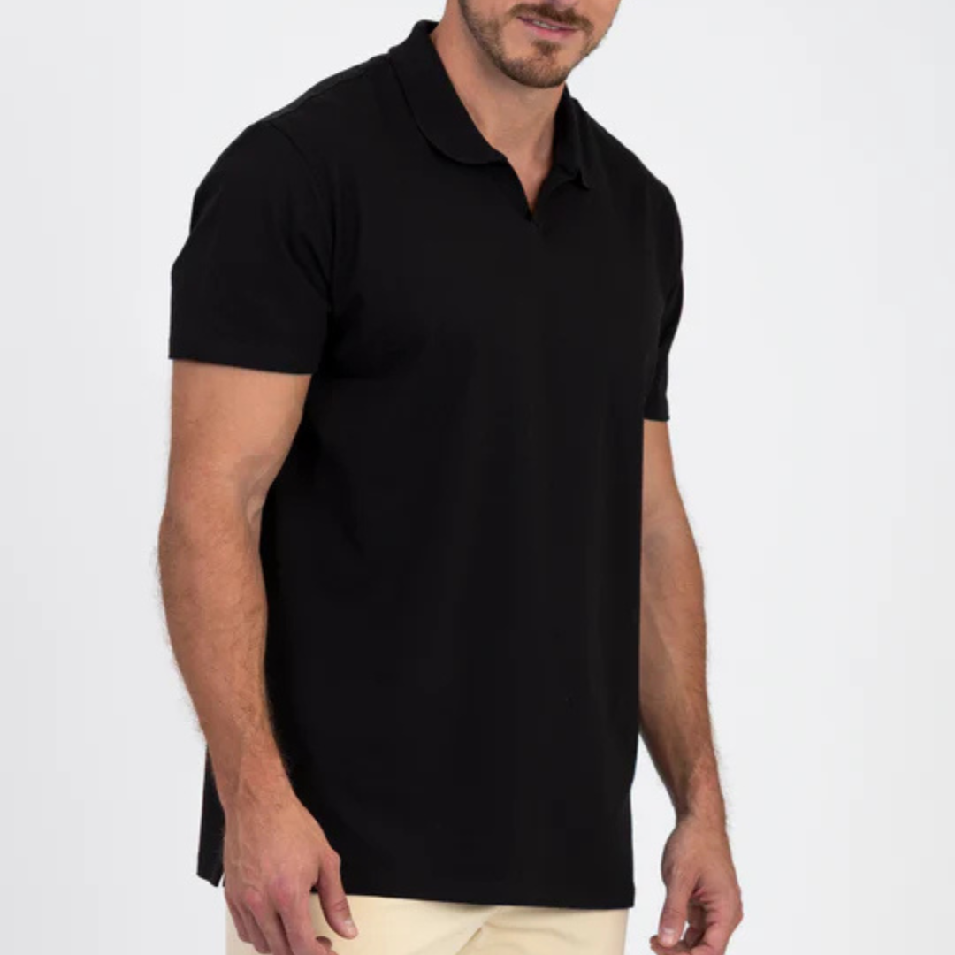 Premium Herren Polo mit Eleganter Silhouette