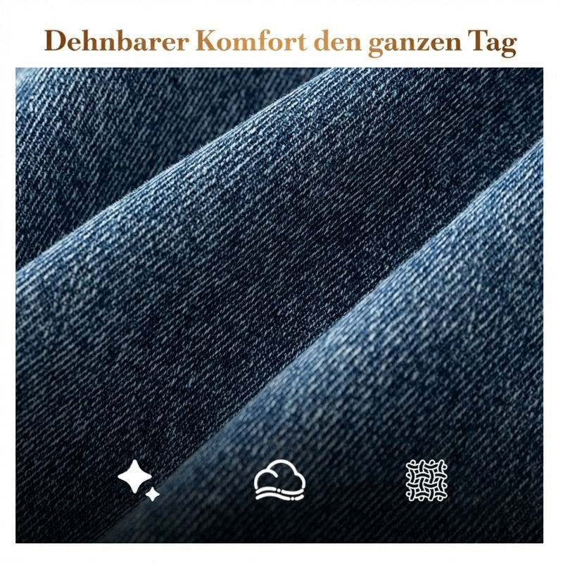 High Waist Damenjeans mit Figurformendem Effekt
