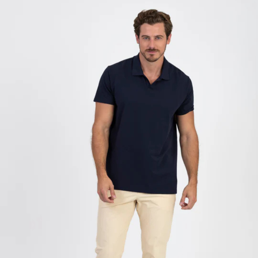 Premium Herren Polo mit Eleganter Silhouette