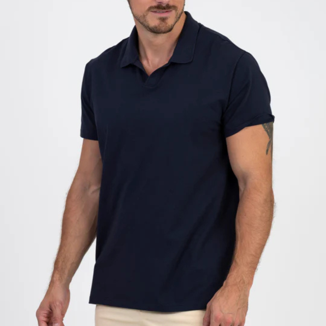 Premium Herren Polo mit Eleganter Silhouette