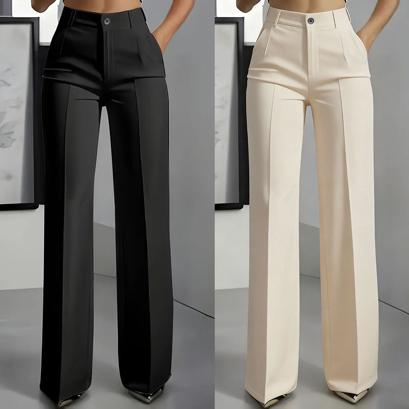 Elegante Damenhose mit Hoher Taille