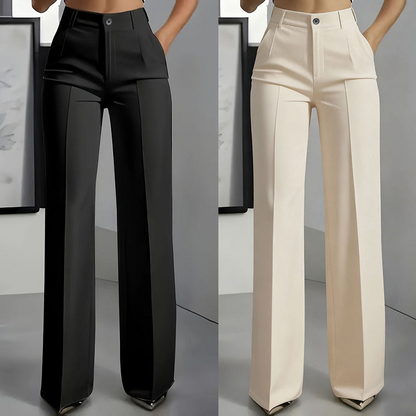Elegante Damenhose mit Hoher Taille