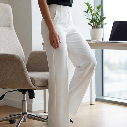 Elegante Damenhose mit Hoher Taille