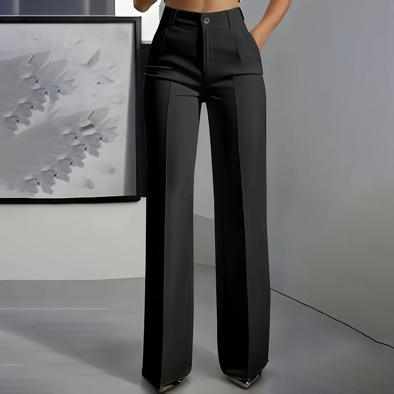 Elegante Damenhose mit Hoher Taille