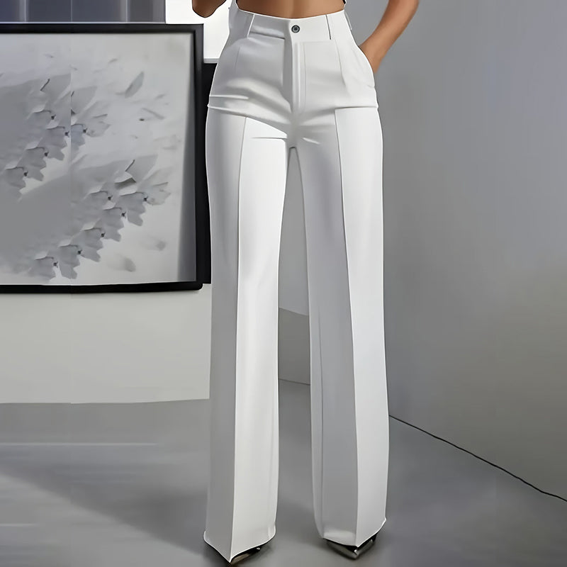 Elegante Damenhose mit Hoher Taille