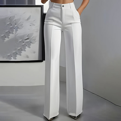 Elegante Damenhose mit Hoher Taille