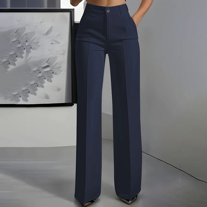 Elegante Damenhose mit Hoher Taille