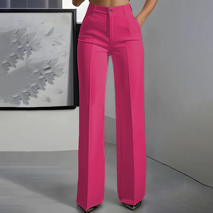 Elegante Damenhose mit Hoher Taille
