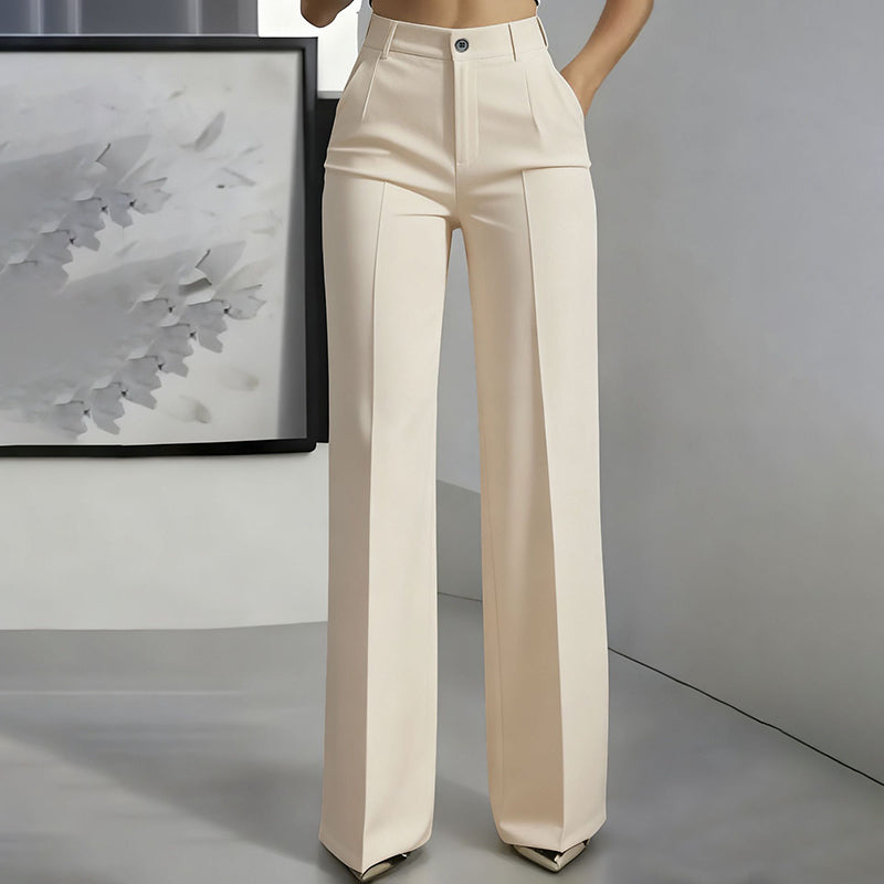 Elegante Damenhose mit Hoher Taille