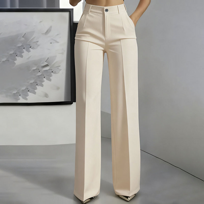 Elegante Damenhose mit Hoher Taille