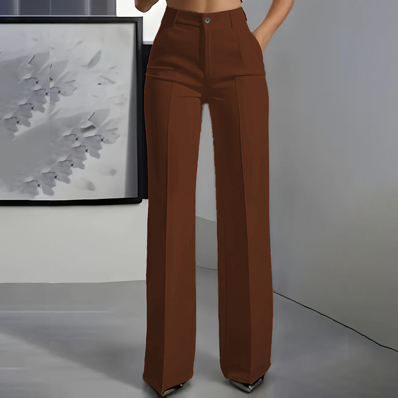 Elegante Damenhose mit Hoher Taille