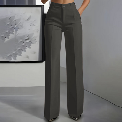 Elegante Damenhose mit Hoher Taille