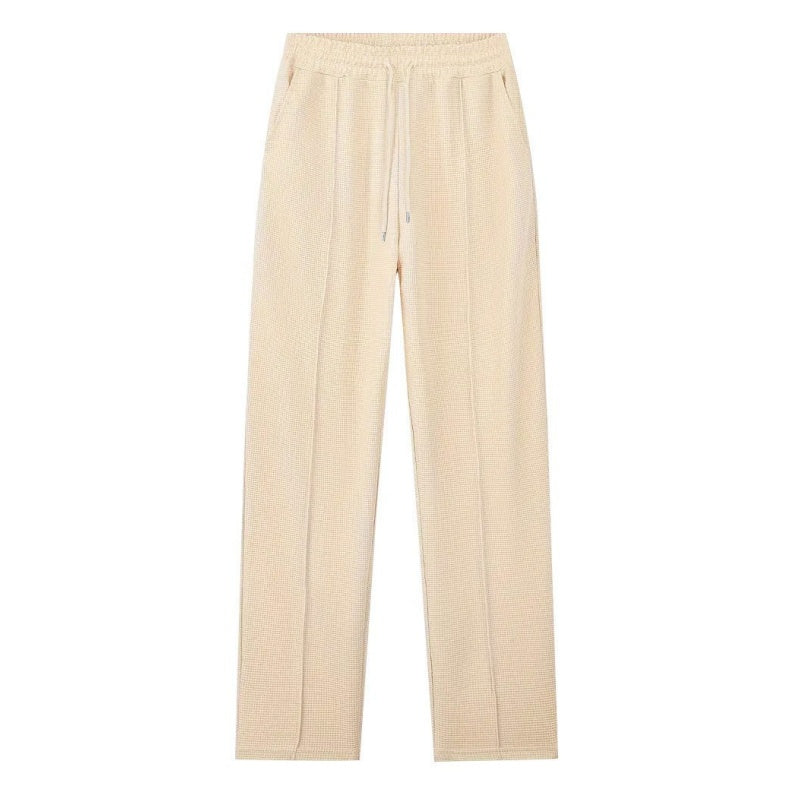 Elegantes Herren Freizeit-Set mit Reißverschlusskragen und Hose