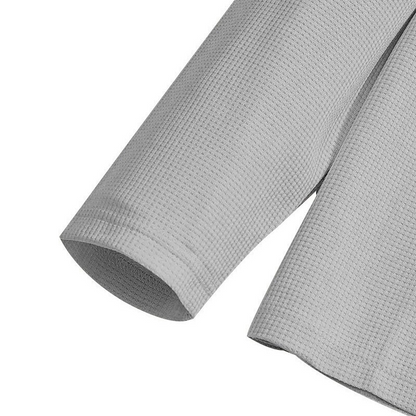 Elegantes Herren Freizeit-Set mit Reißverschlusskragen und Hose