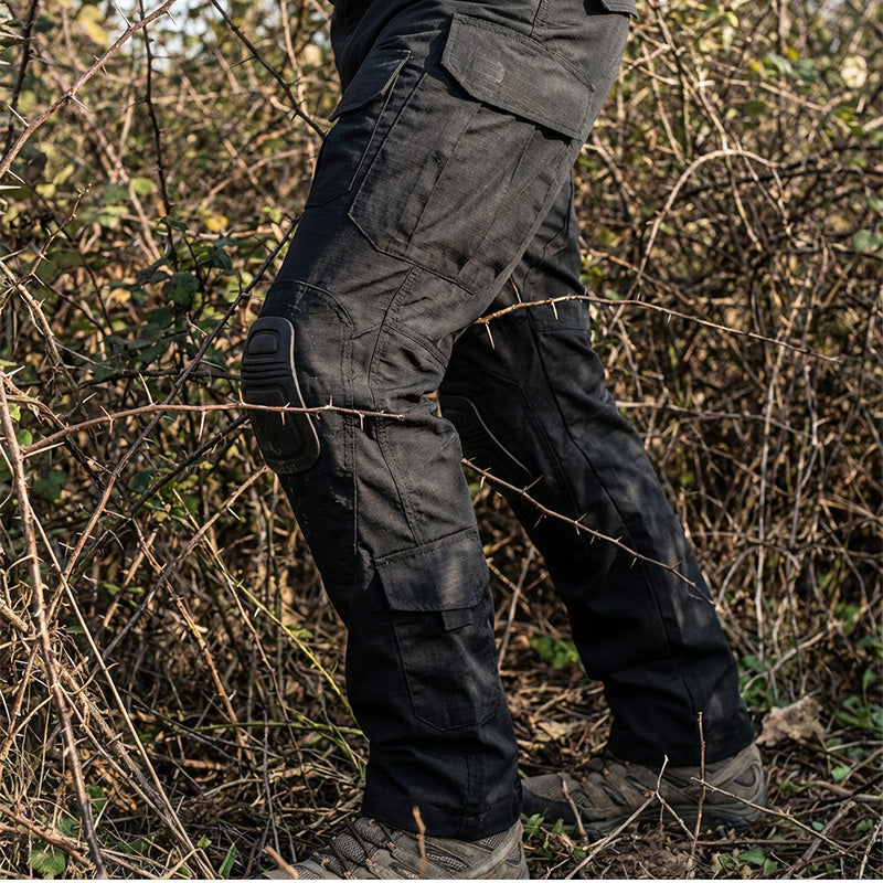 Robuste Herren Cargo Hose mit Knieschutz
