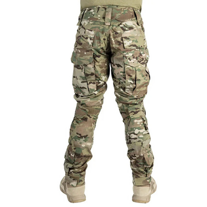 Robuste Herren Cargo Hose mit Knieschutz