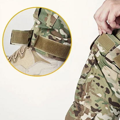 Robuste Herren Cargo Hose mit Knieschutz