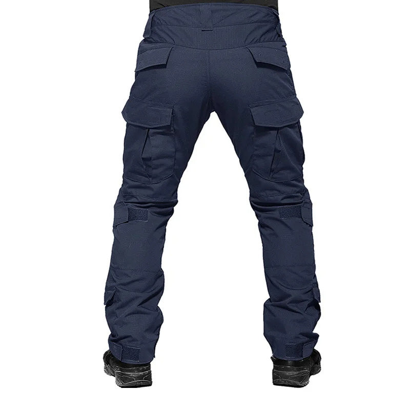 Robuste Herren Cargo Hose mit Knieschutz