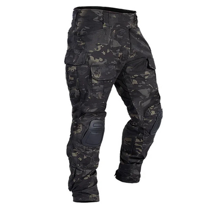 Robuste Herren Cargo Hose mit Knieschutz