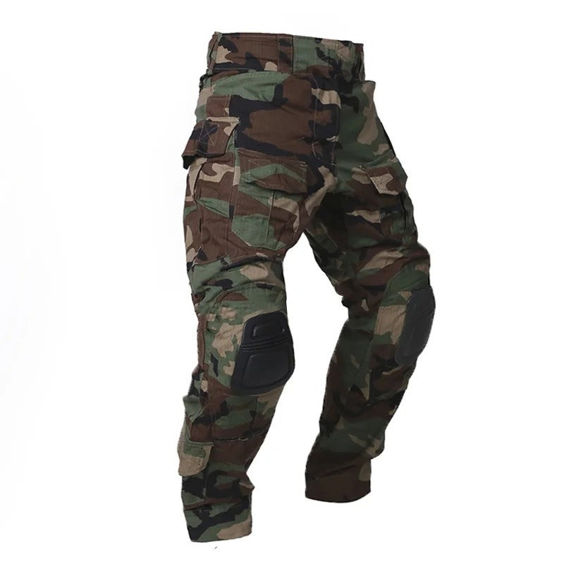 Robuste Herren Cargo Hose mit Knieschutz