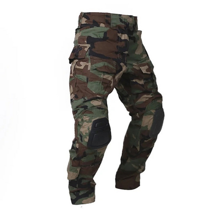Robuste Herren Cargo Hose mit Knieschutz