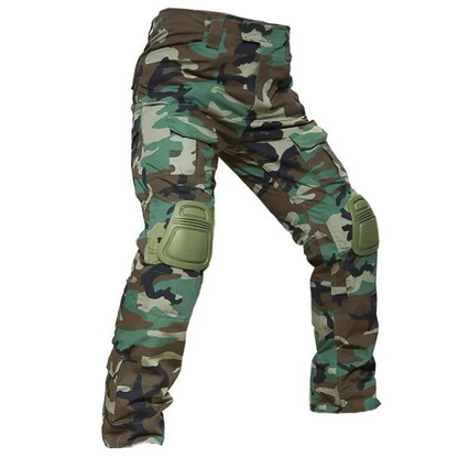 Robuste Herren Cargo Hose mit Knieschutz