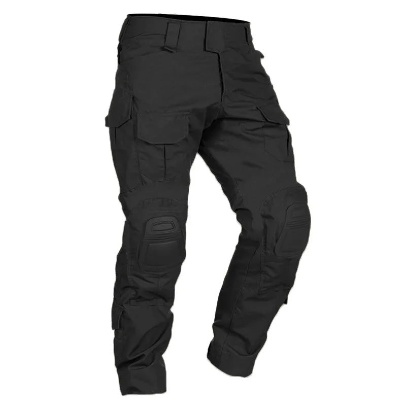 Robuste Herren Cargo Hose mit Knieschutz