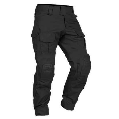 Robuste Herren Cargo Hose mit Knieschutz