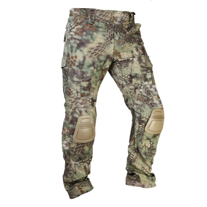 Robuste Herren Cargo Hose mit Knieschutz