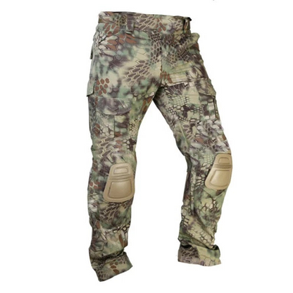 Robuste Herren Cargo Hose mit Knieschutz