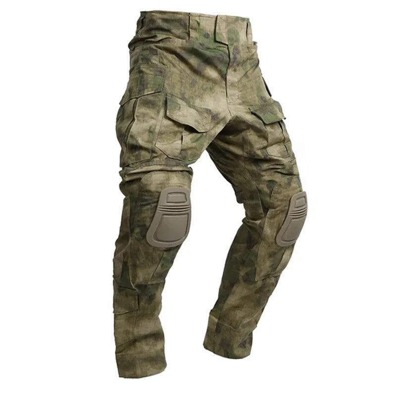 Robuste Herren Cargo Hose mit Knieschutz