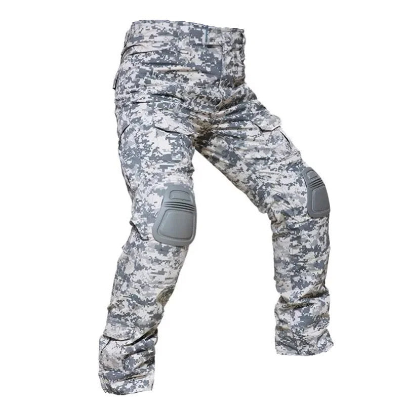Robuste Herren Cargo Hose mit Knieschutz