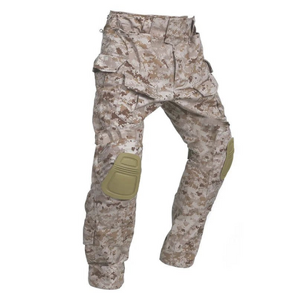 Robuste Herren Cargo Hose mit Knieschutz